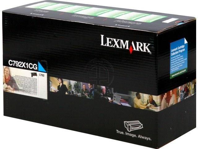 Produktbild Lexmark C792x1cg (C)