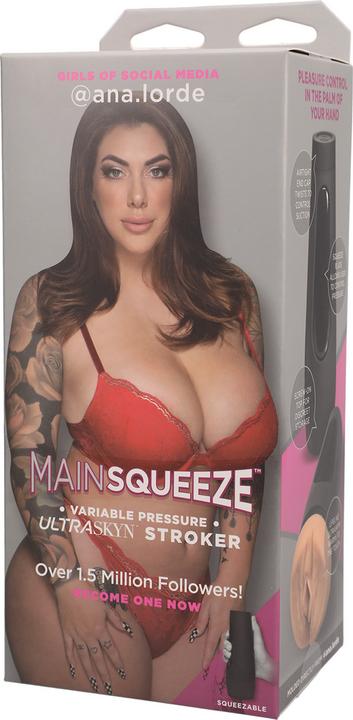 Produktbild Doc Johnson Girls of Social Media ULTRASKYN Stroker - Pussy