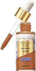 Image du produit Max Factor Fond de teint Miracle Pure Skin Reset 2in1 Serum - Makeup 30 ml 85-90 Medium To Deep (85-90 Moyen à profond)