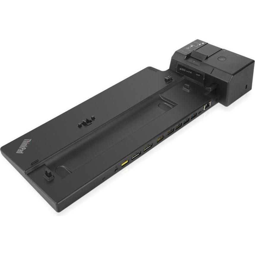 Lenovo Pro Docking Station TP, Dockingstation + USB Hub, Schwarz