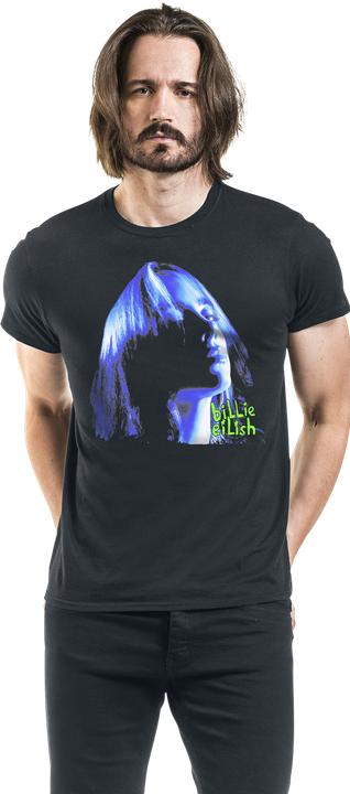 Produktbild Billie Eilish Neon Blue Shadow (S)