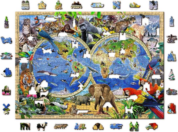 Image du produit WoodenCity brak (1000 pièces)
