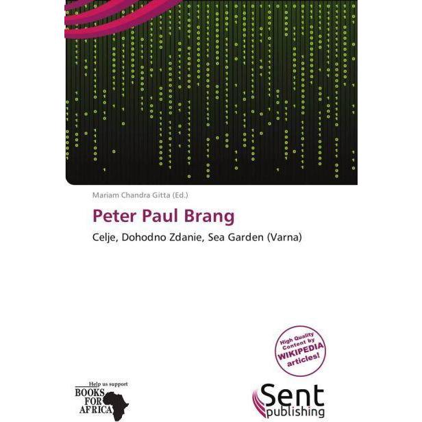 Peter Paul Brang, Fachbücher