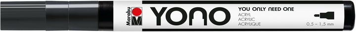 Image du produit Marabu Marqueur acrylique YONO 0.5 - 1.5 mm Noir (1x)
