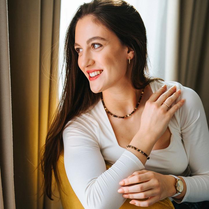 Immagine prodotto Julie Julsen Pietre Amare (19 cm, Argento 925)