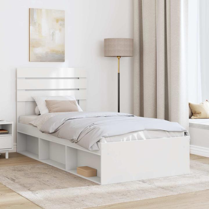 Image du produit vidaXL Moderner Bettrahmen (90 x 190 cm)