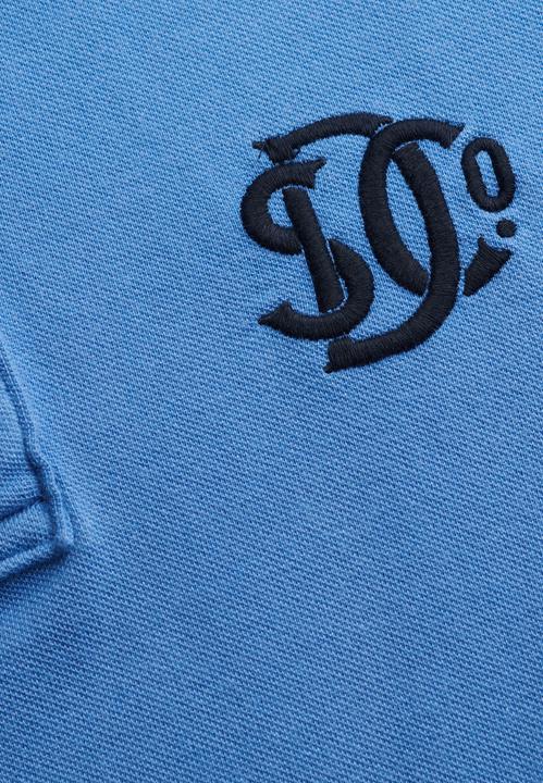 Produktbild Superdry Pique Monogram Polo (L)