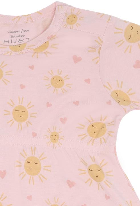 Produktbild Hust and Claire Bambus Strampler Milu Monkey Sun (92)