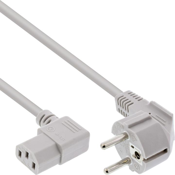 Produktbild InLine Netzkabel (0.50 m)