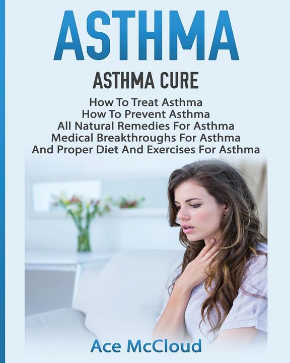 Produktbild Asthma (Englisch, Ace Mccloud, 2017)