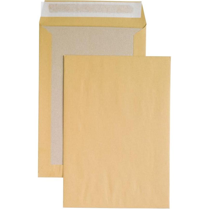 2x Eurokuvert, Versandtasche + Luftpolstertasche, Versandtasche, C4, Papprückwand und Haftklebung, ohne Fenster