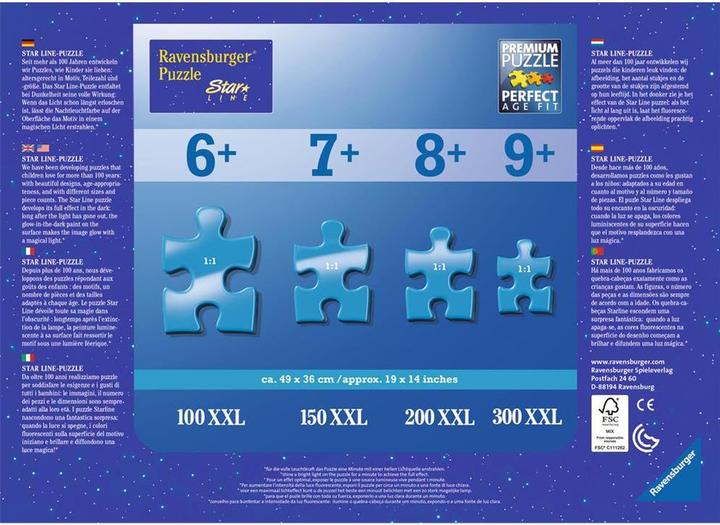 Actual product image Ravensburger Starline: Magic Encounter (200 pieces)