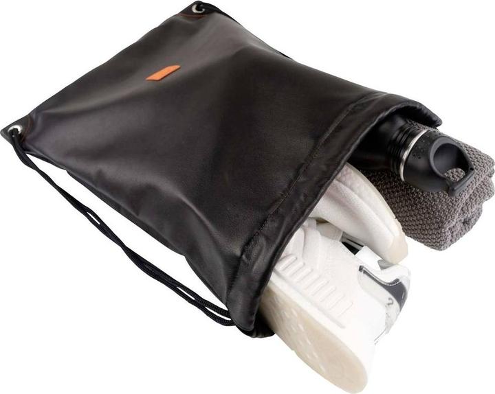 Produktbild JT Berlin Leder-Turnbeutel| schwarz| 10574