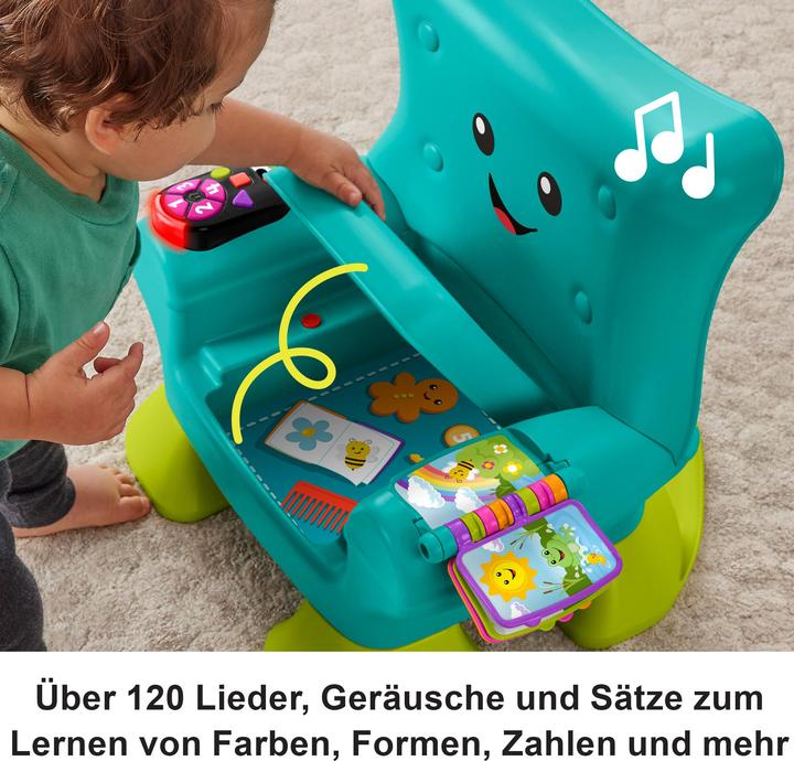 Produktbild Fisher-Price LernspaÃŸ LernspaÃŸ Musikstuhl - E3 (Deutsch, Französisch, Englisch)