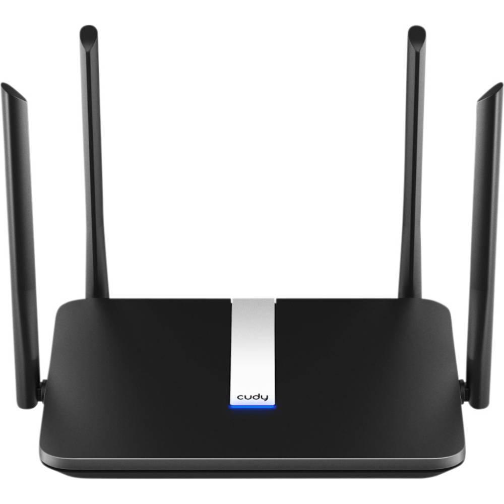 Cudy X6, Router, Schwarz