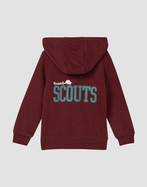 Produktbild s.Oliver Sweatshirt Hoodie mit Front- und Backprint und kuscheliger Innenseite (98)