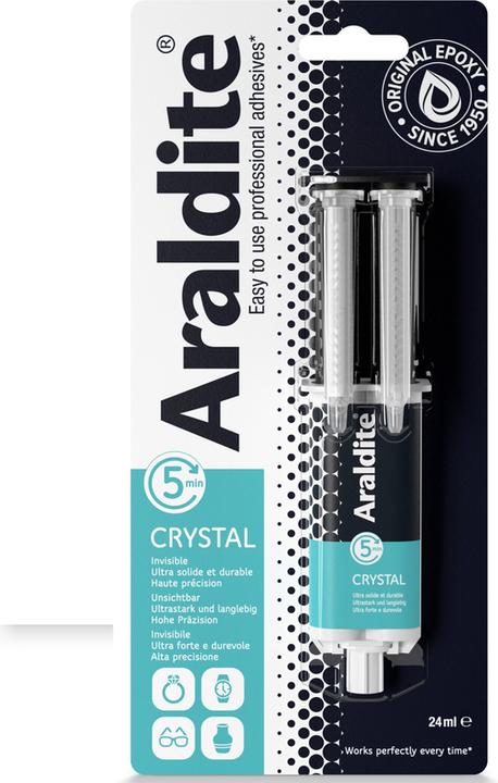 Image du produit Araldite Crystal Adhesive (75 g, 24 ml)