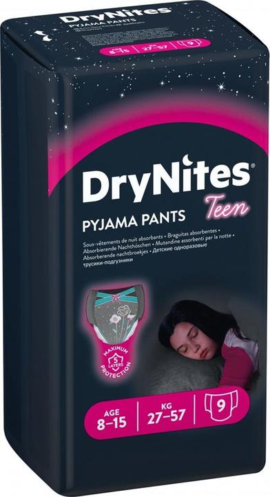 Actual product image Huggies DryNites (Size L, Monthly box, 9 Piece)