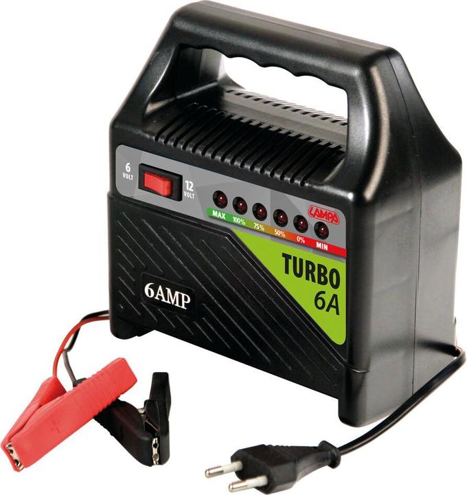 Produktbild Lampa Turbo Batterieladegerät 12V/6A (12V)