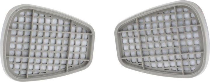 Produktbild 3M -Gasfilter 6055 A2R gegen organische Gase+Dämpfe (Pack mit 2 St) (Atemschutzmaske Ersatzfilter)