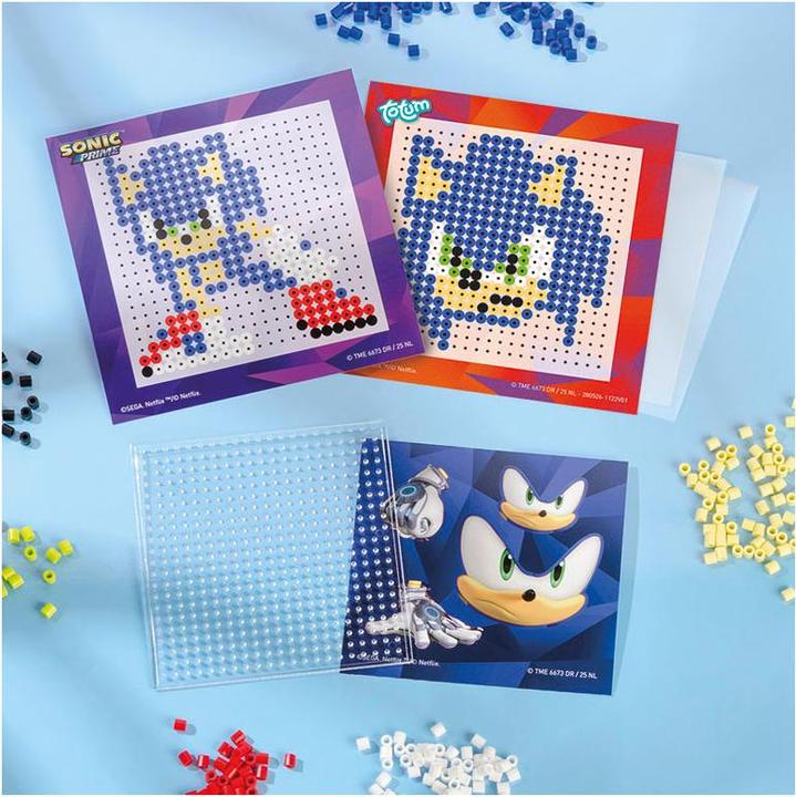 Produktbild Totum Sonic Bügelperlenset