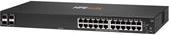 Immagine prodotto HPE E Aruba 6000 Switch 4 porte SFP, 1U, Layer 2, ACL, QoS, Web GUI, CLI, Aruba NetEdit, Zero To (28 porte)