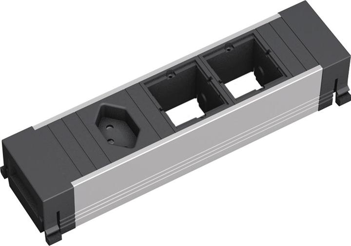 Produktbild Bachmann POWER FRAME - Steckdosenleiste - Eingabe, Eingang GST18i3 (1 x, Typ 13, 0.10 m)