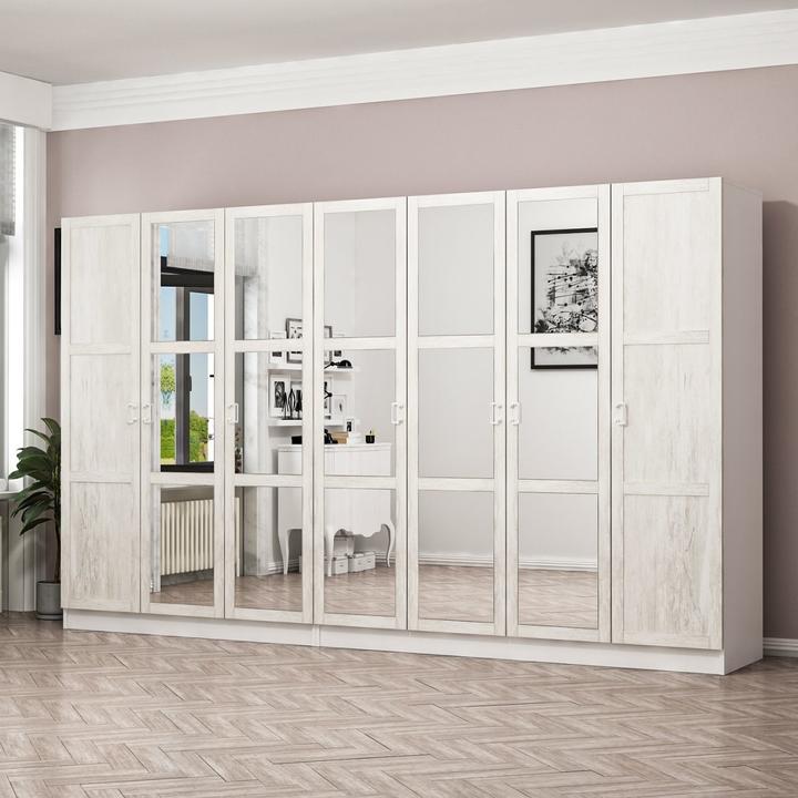 Actual product image Hanah Home Kaley (315 x 52 x 190 cm)