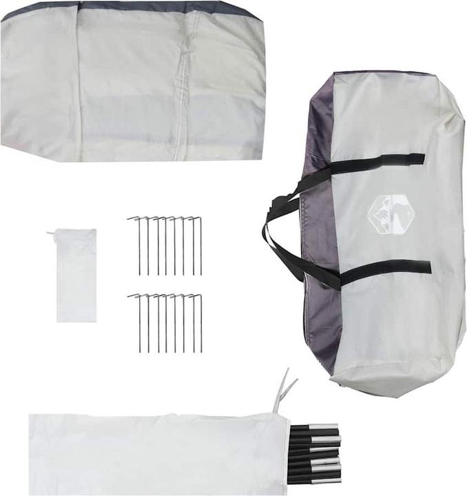 Produktbild vidaXL Partyzelt (695 cm, 695 cm)