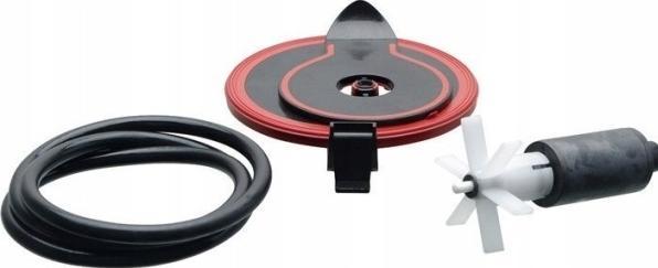 Actual product image Fluval 406 Motor Head Maintenance Kit A20093 Black (External filters)