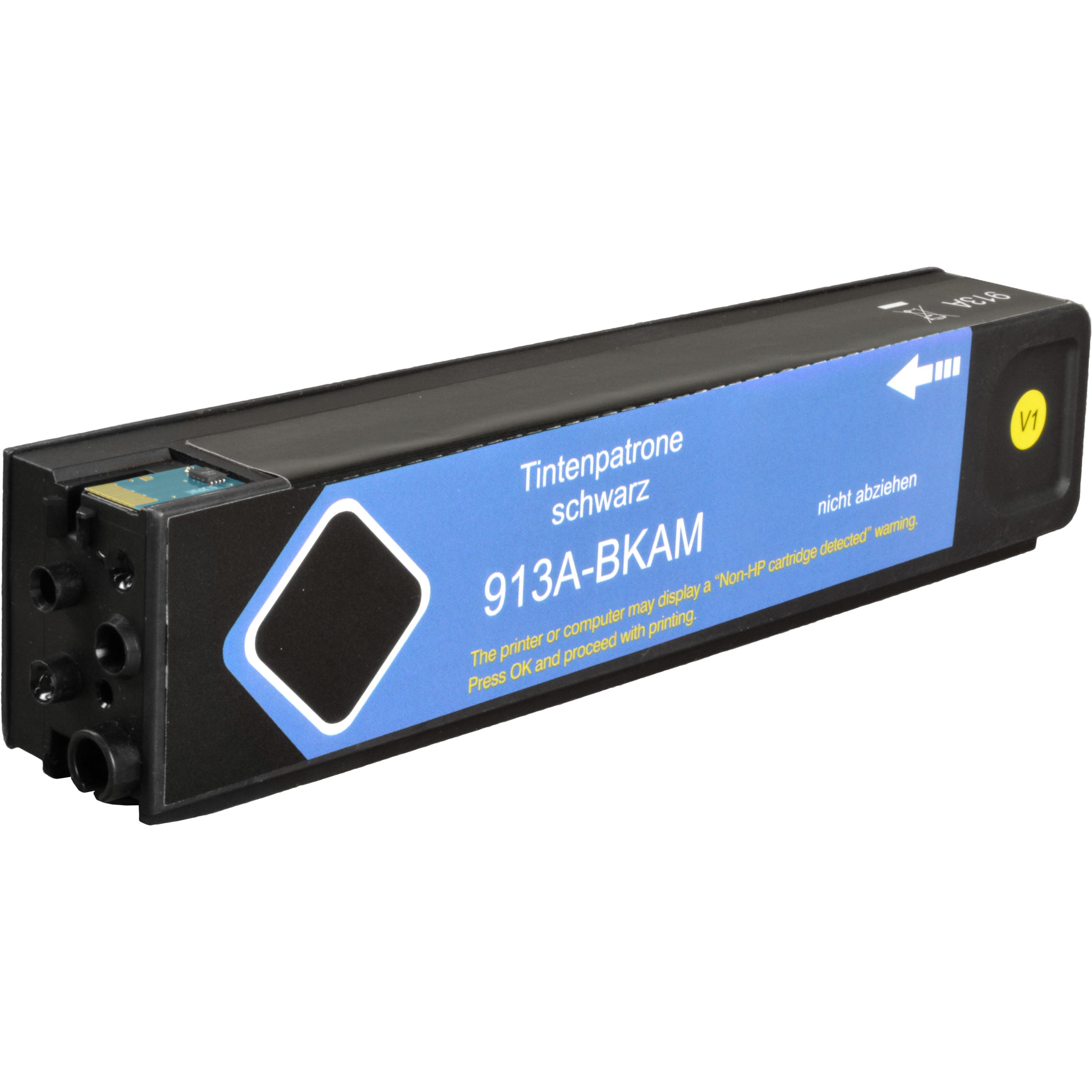Ampertec, Druckerpatrone, Tinte ersetzt HP L0R95AE 913A schwarz (BK)
