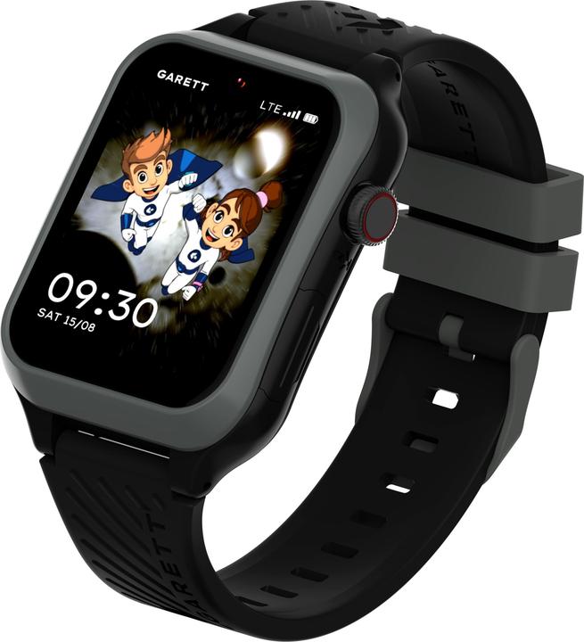 Actual product image Garett Smartwatch Kids ESSA 2 AI 4G Black (4G)