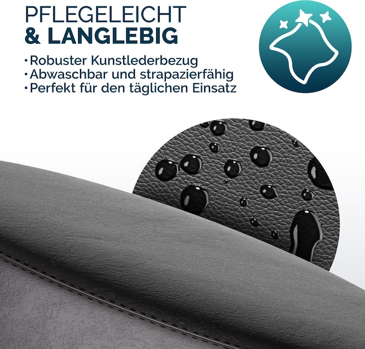 Actual product image Casaria Rollhocker