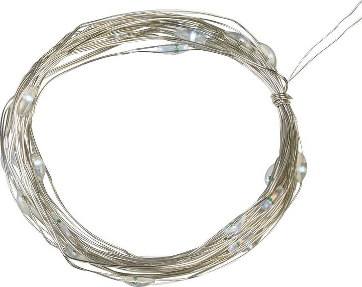 Produktbild Lunartec 2er-Set Outdoor-Lichtervorhänge (3 m)