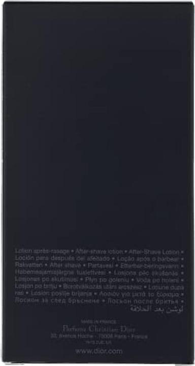 Actual product image Dior Sauvage (Aftershave Lotion, 100 ml)