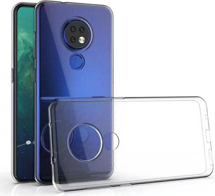 Produktbild Screenguard Nokia 7.2 Flexible TPU Clear Case (Nokia 7.2)