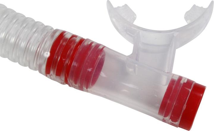 Actual product image Beco Snorkel DRY TOP Standard | red | STK