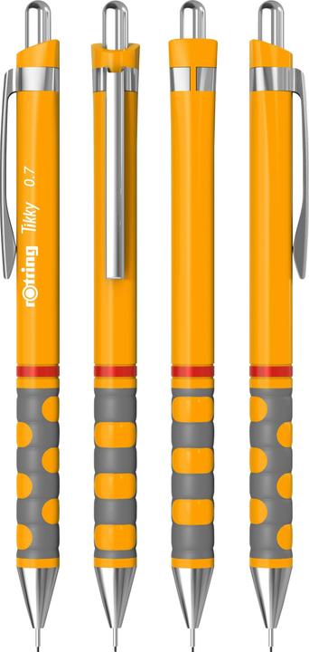Actual product image Rotring Minenbleistift Tikky 0.7 mm, Gold (0.70 mm, HB, 1 x)