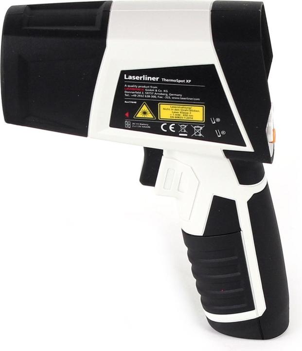 Produktbild Laserliner Infrarot-Thermometer ThermoSpot XP (-40°-1500°C50:1, K-type, USB, BLE)