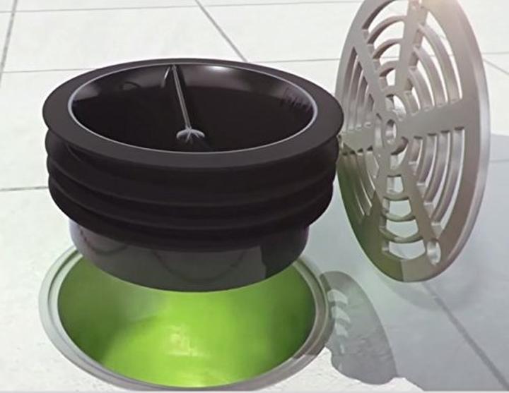 Produktbild Green Drain GD4 - Geruchsverschluss (Ablaufgarnitur)