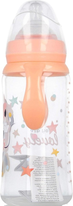 Actual product image Stor Plastic bottle with handle Minnie Mouse 360 ml (360 ml)