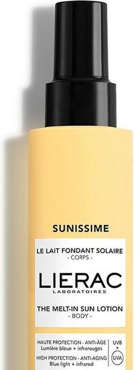Produktbild Lierac Sunissime (Sonnenmilch, SPF 50, 150 ml, 188 g)