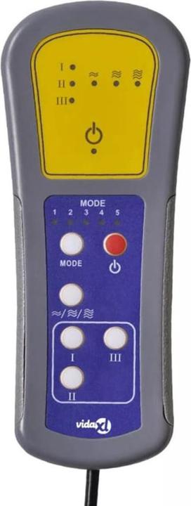 Produktbild vidaXL Elektrischer Massagesessel