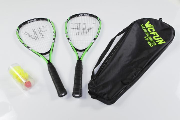 Actual product image Victor Vicfun Speed Badminton Set VF-100