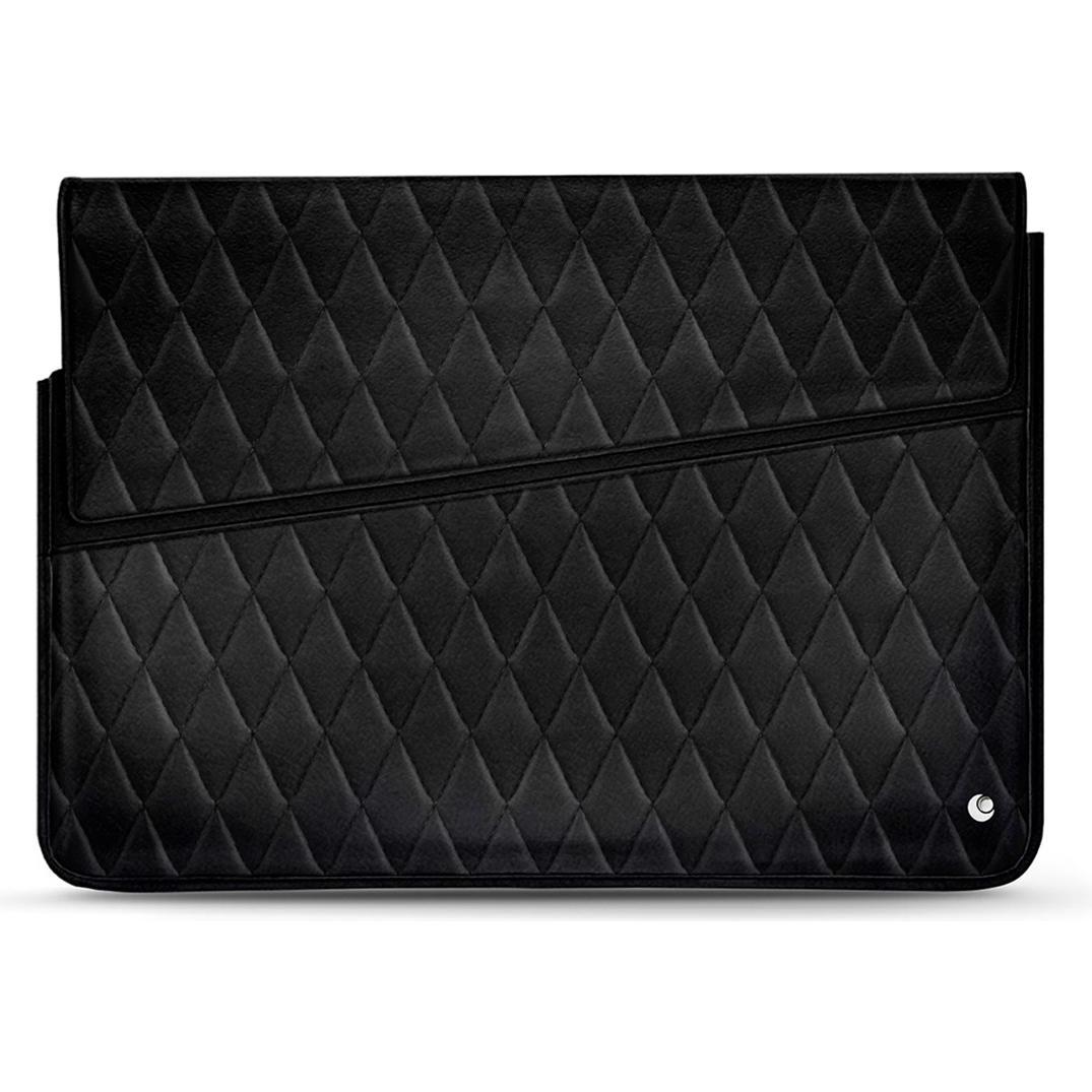 Noreve Lederhülle, Notebooktasche, Schwarz
