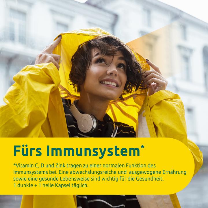 Actual product image Supradyn pro per IMMUNO plus caps (56 pcs., Capsules, 64 g)