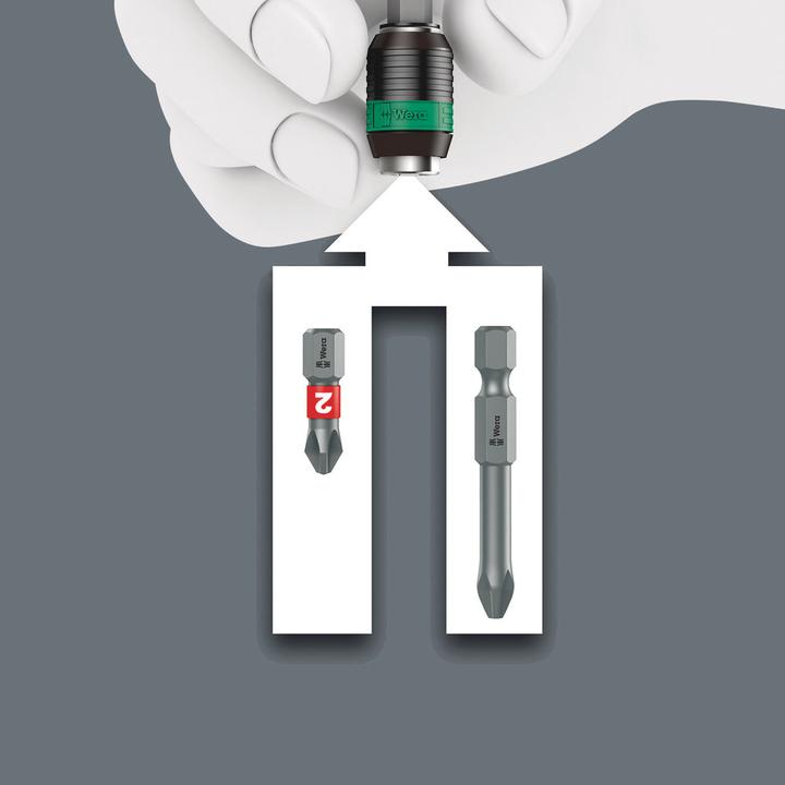 Image du produit Wera 816 R Porte-embouts SB (hexagone)