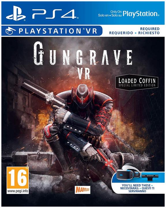 Image du produit Marvelous PS VR Gungrave VR Loaded Coffin Special Limited Edition (PS4)