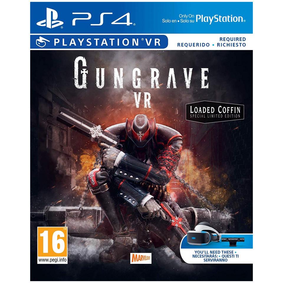 Marvelous, PS VR Gungrave VR Loaded Coffin Special Limited Edition