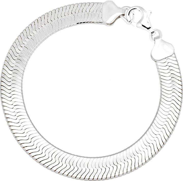 Produktbild Candy Armband Herringbone XL, 925 Sterling Silber (19 cm, 925 Sterling Silber, 925er Sterlingsilber)